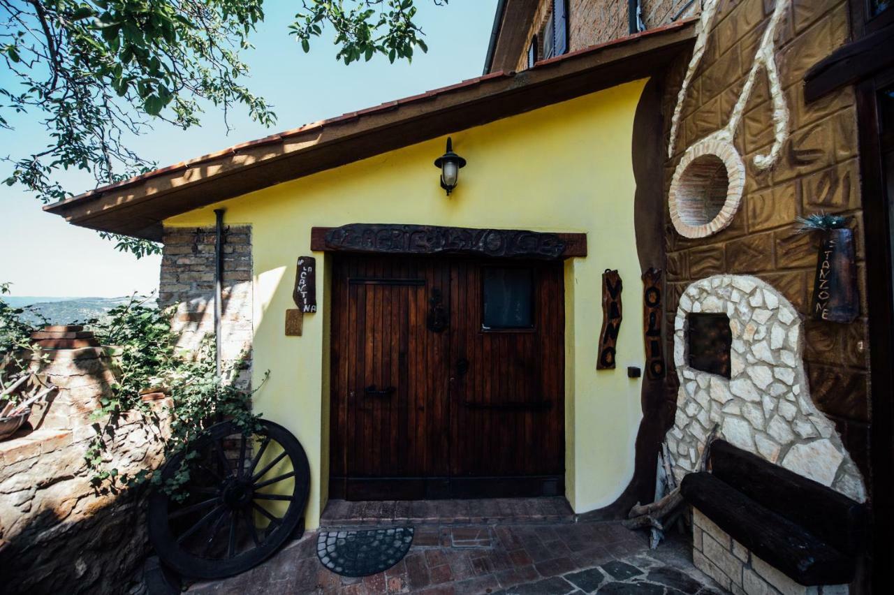Agriturismo Il Noce กัสตีลีโยเน ดิ ออร์ชา ภายนอก รูปภาพ