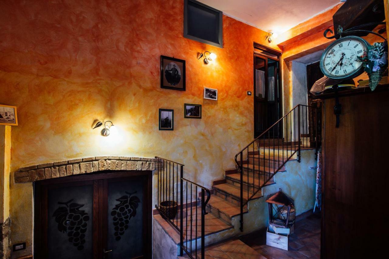 Agriturismo Il Noce กัสตีลีโยเน ดิ ออร์ชา ภายนอก รูปภาพ