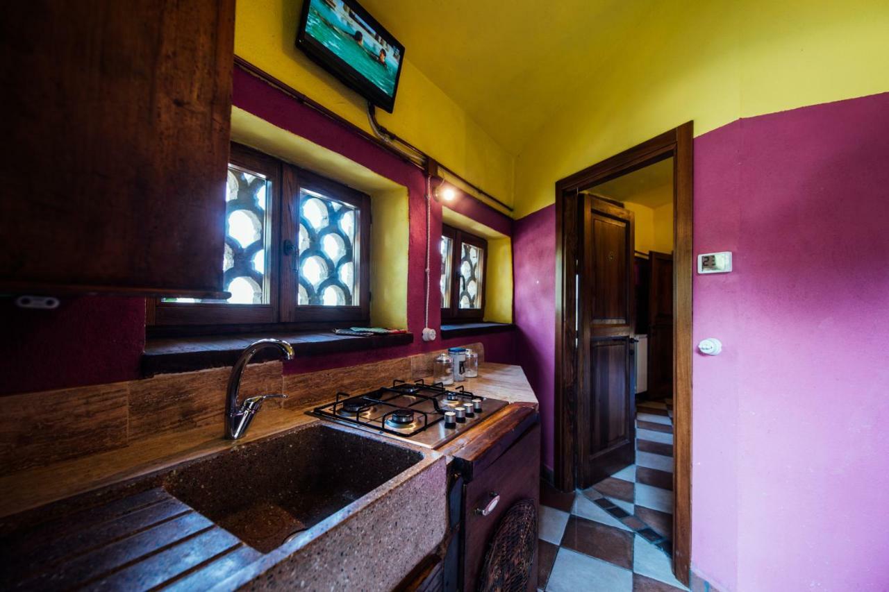 Agriturismo Il Noce กัสตีลีโยเน ดิ ออร์ชา ภายนอก รูปภาพ